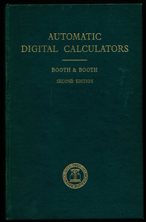 AUTOMATIC DIGITAL CALCULATORS.