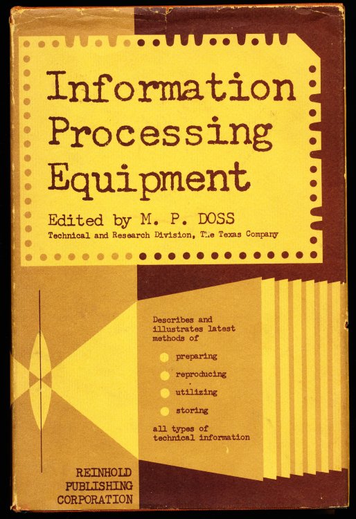 INFORMATION PROCESSING EQUIPMENT