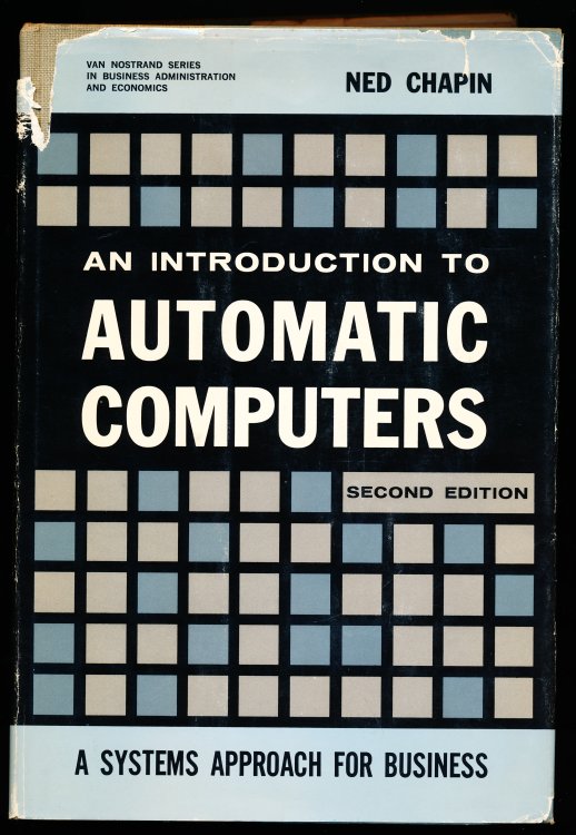 AN INTRODUCTION TO AUTOMATIC COMPUTERS. Second Edition