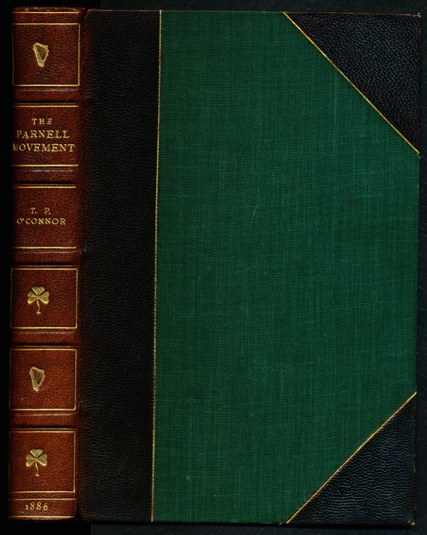 THE PARNELL MOVEMENT. With a Sketch of Irish Parties From 1843.