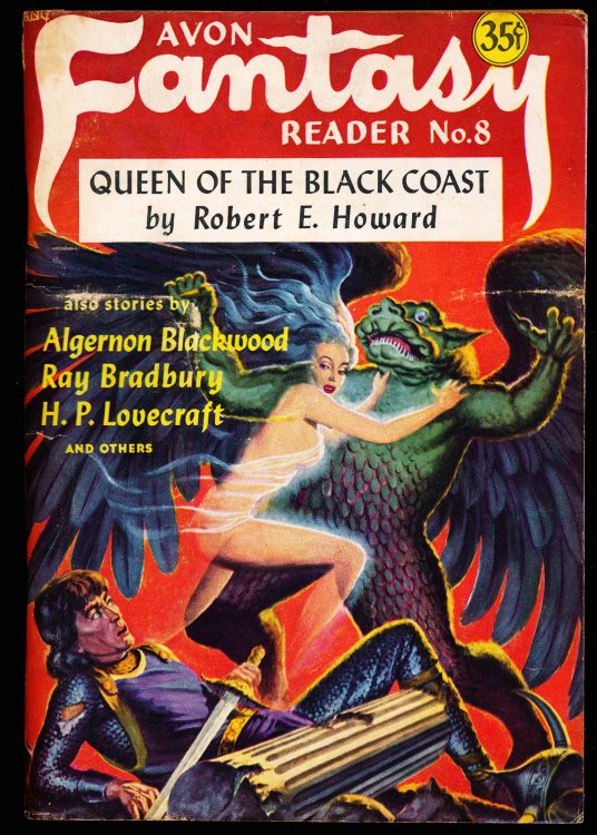AVON FANTASY READER No. 8