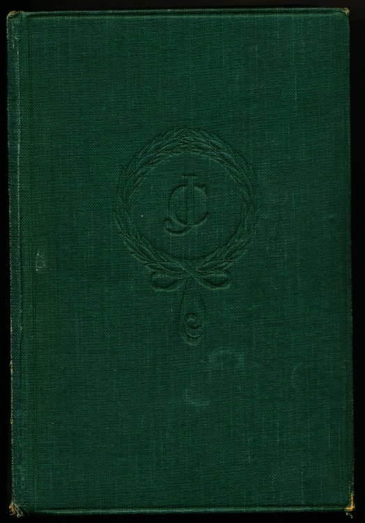 NOTES ON LIFE AND LETTERS