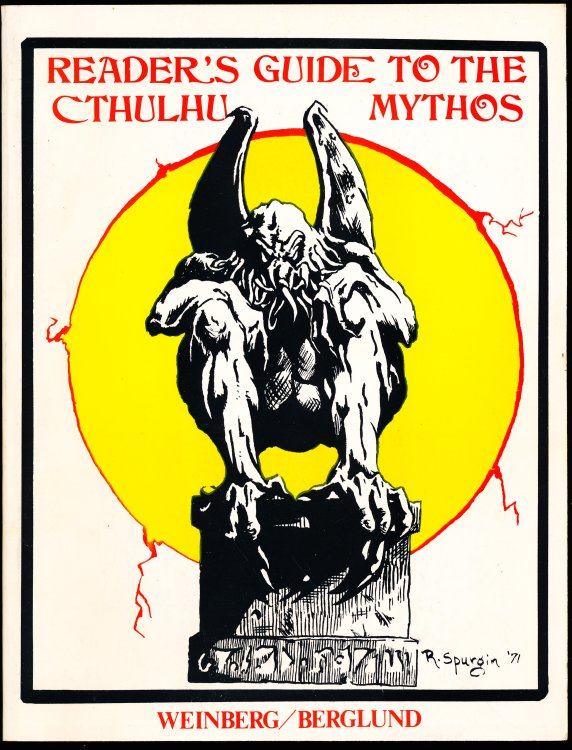 READER'S GUIDE TO THE CTHULHU MYTHOS