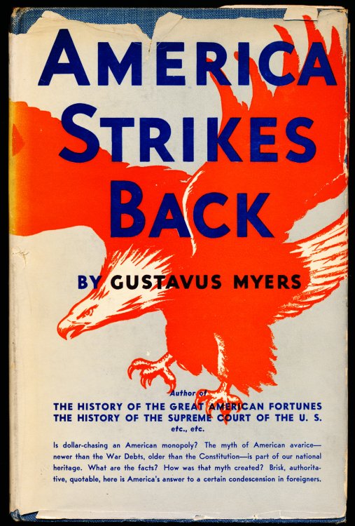 AMERICA STRIKES BACK. A Record of Contrasts