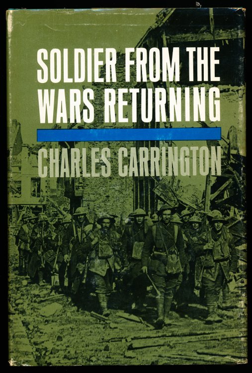SOLDIER FROM THE WARS RETURNING.