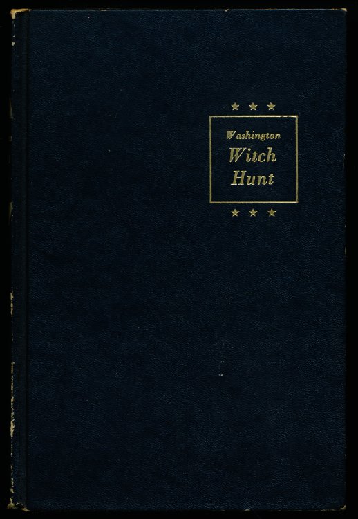 WASHINGTON WITCH HUNT