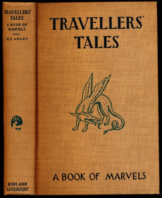 TRAVELLERS' TALES. A Book of Marvels