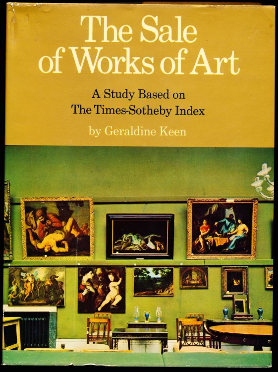 THE SALE OF WORKS OF ART: A Study Based on The Times-Sotheby Index
