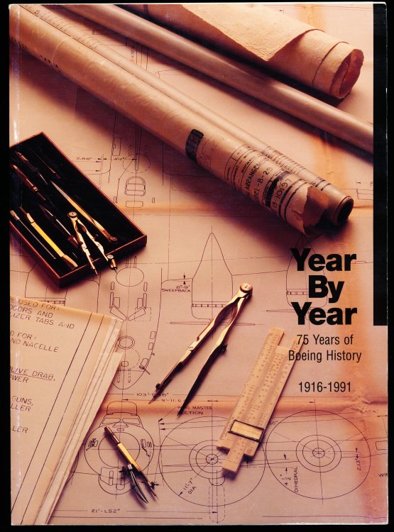 YEAR BY YEAR. 75 Years of Boeing History 1916-1991