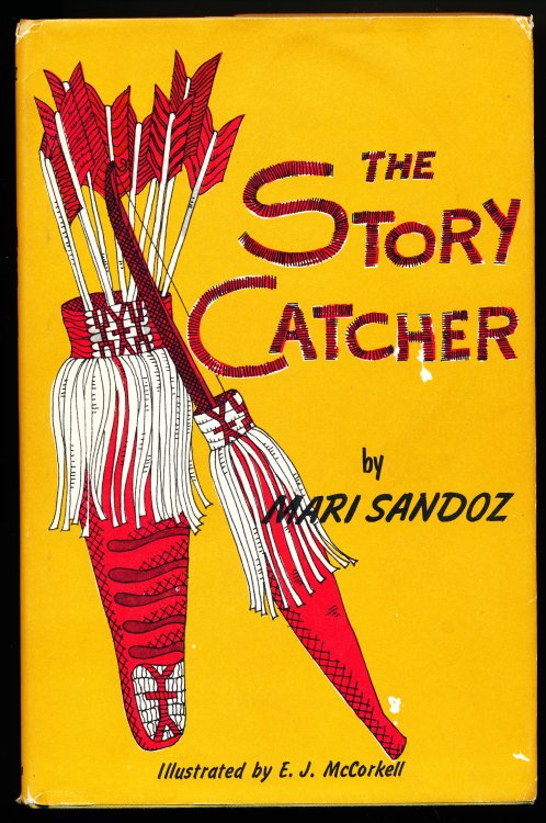 THE STORY CATCHER