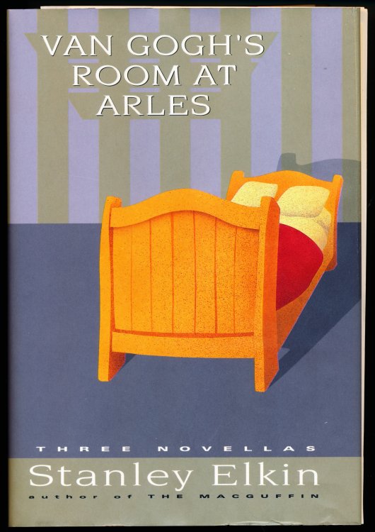 VAN GOGH'S ROOM AT ARLES. Three Novellas