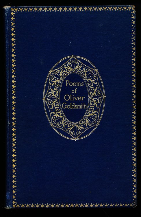 THE POEMS OF OLIVER GOLDSMITH.