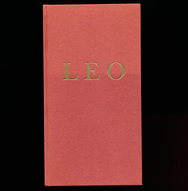 A TRIBUTE TO LEO H. JOACHIM. November 17, 1958. NY City. The Commodore Hotel