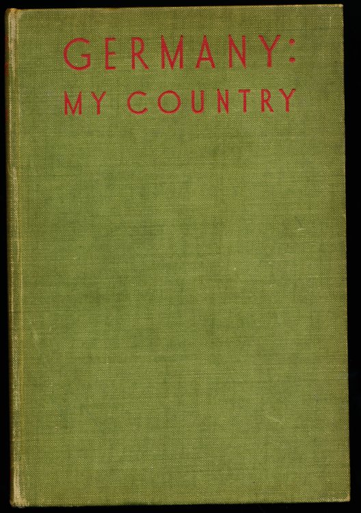 GERMANY: MY COUNTRY (Es Werde Deutschland)