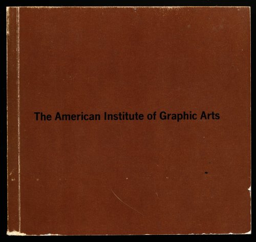 DESIGN AND PRINTING FOR COMMERCE SHOW. The Fifty Advertisements of the Year 1961.