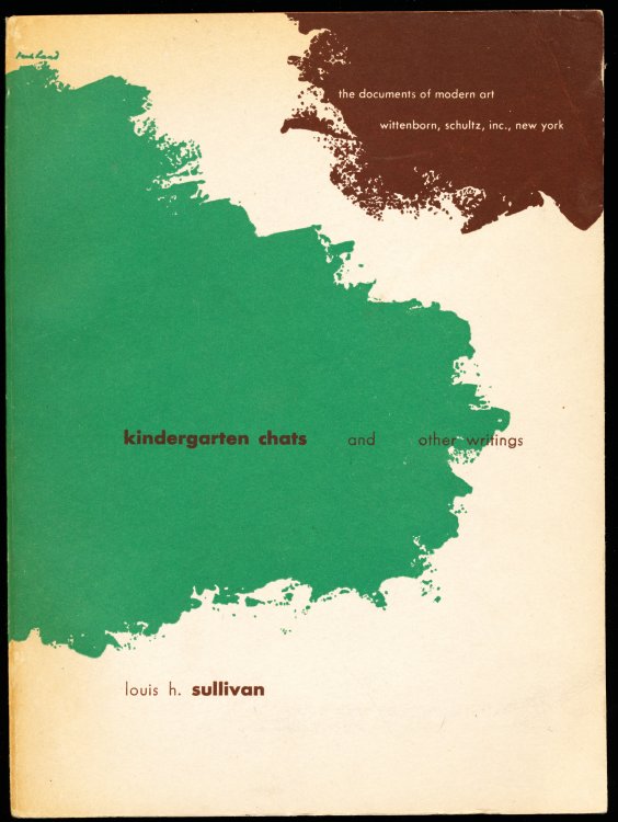 KINDERGARTEN CHATS (revised 1918), and Other Writings