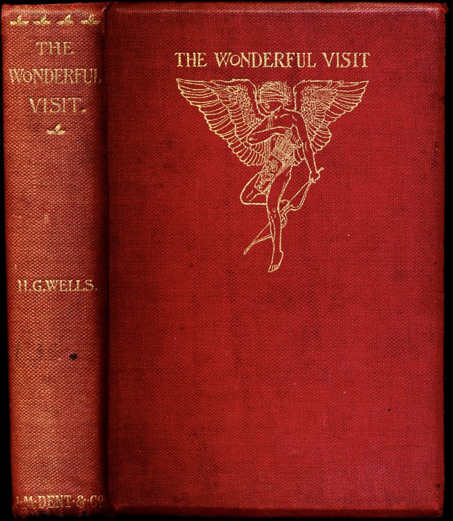 THE WONDERFUL VISIT.