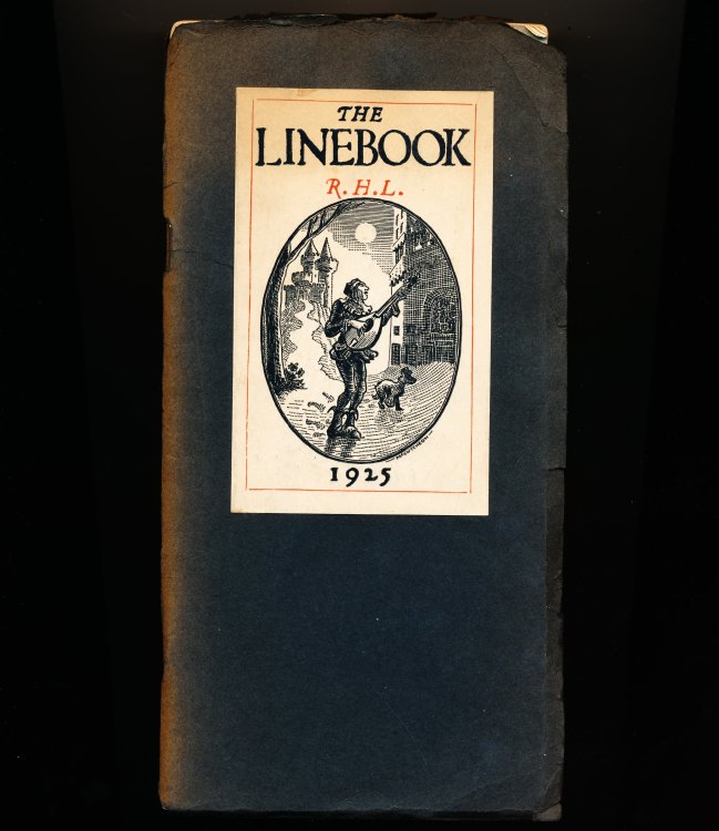 THE LINEBOOK 1925