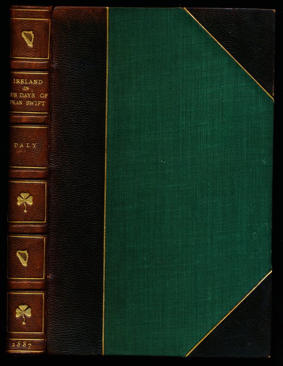 IRELAND IN THE DAYS OF DEAN SWIFT. Irish Tracts 1720 - 1734