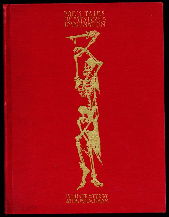POE'S TALES OF MYSTERY & IMAGINATION