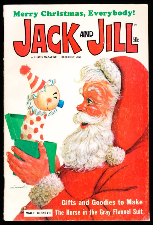 JACK AND JILL, December, 1968, Vol 31, No. 2