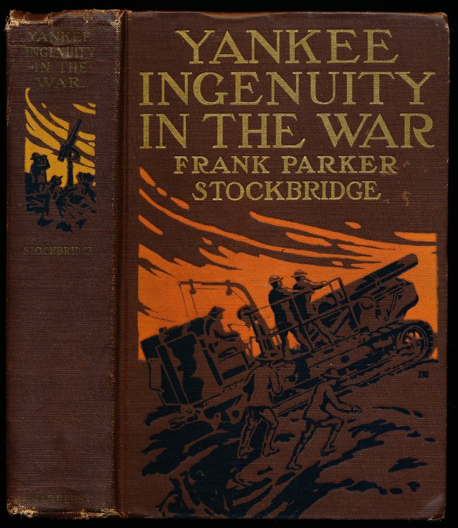 YANKEE INGENUITY IN THE WAR