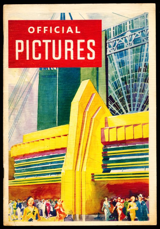 OFFICIAL PICTURES OF A CENTURY OF PROGRESS EXPOSITION