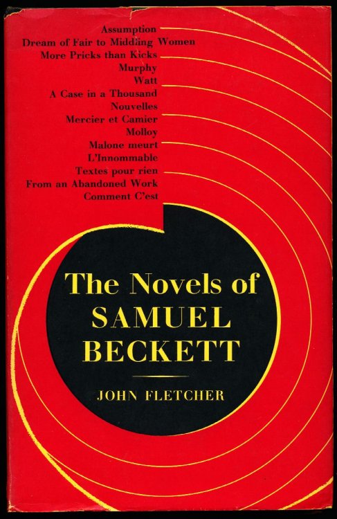 THE NOVELS OF SAMUEL BECKETT