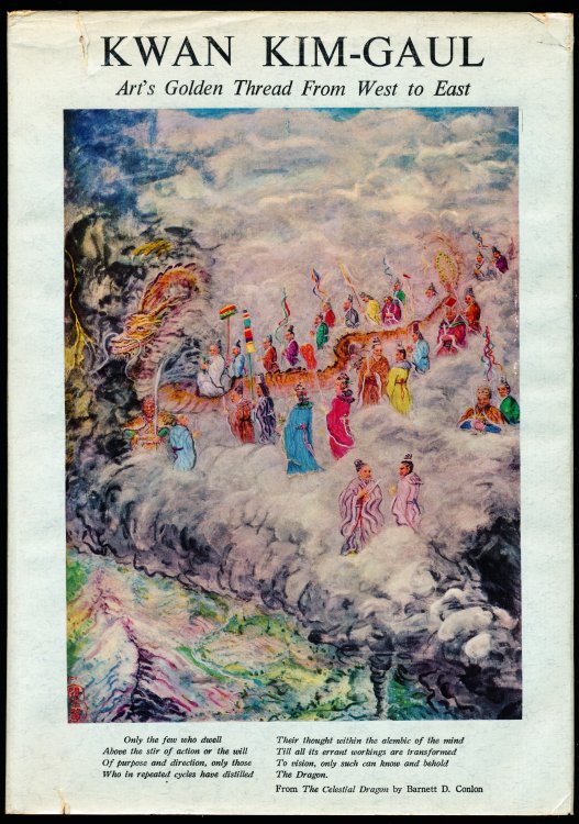 KWAN KIM-GAUL. Art's Golden Thread From West to East