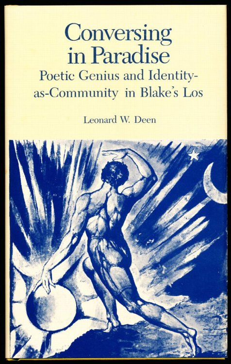 CONVERSING IN PARADISE. Poetic Genius and Identity-as-Community in Blake's Los