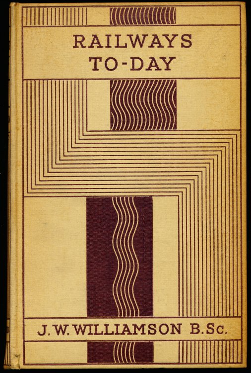 RAILWAYS TO-DAY (TODAY)