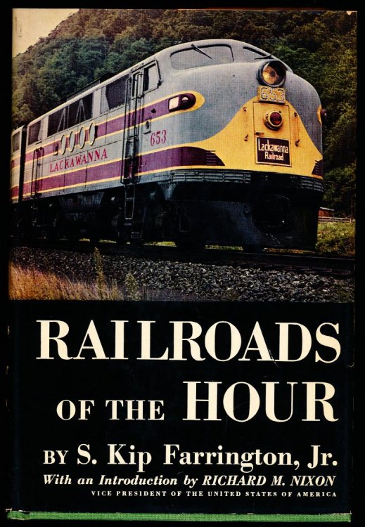 RAILROADS OF THE HOUR