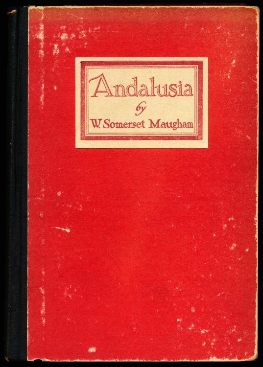 ANDALUSIA, Sketches and Impressions