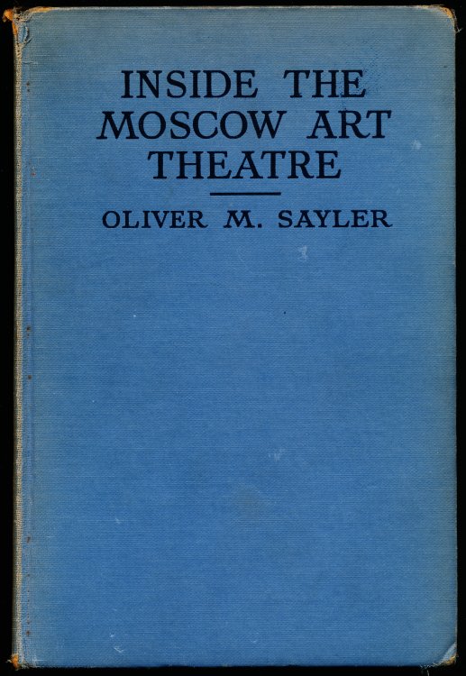 INSIDE THE MOSCOW ART THEATRE