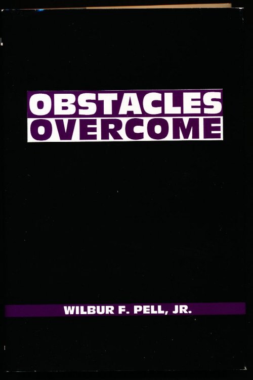 OBSTACLES OVERCOME