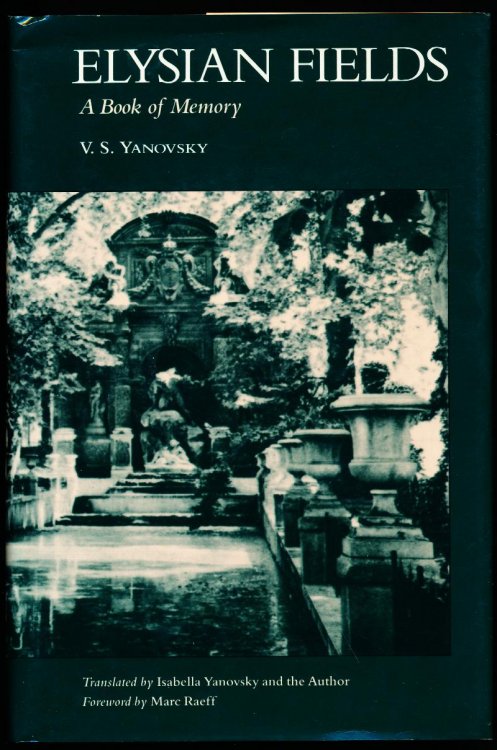 ELYSIAN FIELDS. A Book of Memory