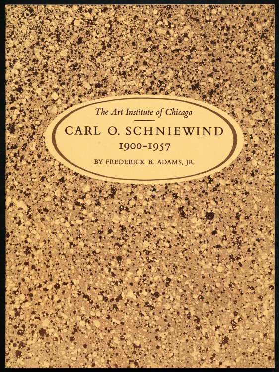CARL O. SCHNIEWIND. 1900-1957