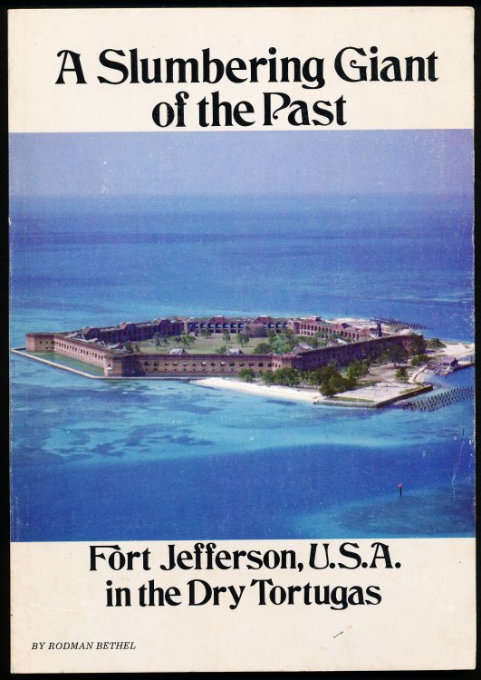 A SLUMBERING GIANT OF THE PAST. Fort Jefferson, U.S.A. in the Dry Tortugas