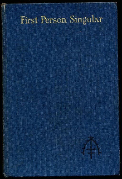 SIX STORIES WRITTEN IN THE FIRST PERSON SINGULAR