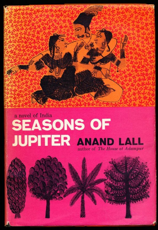 SEASONS OF JUPITER. A Novel of India