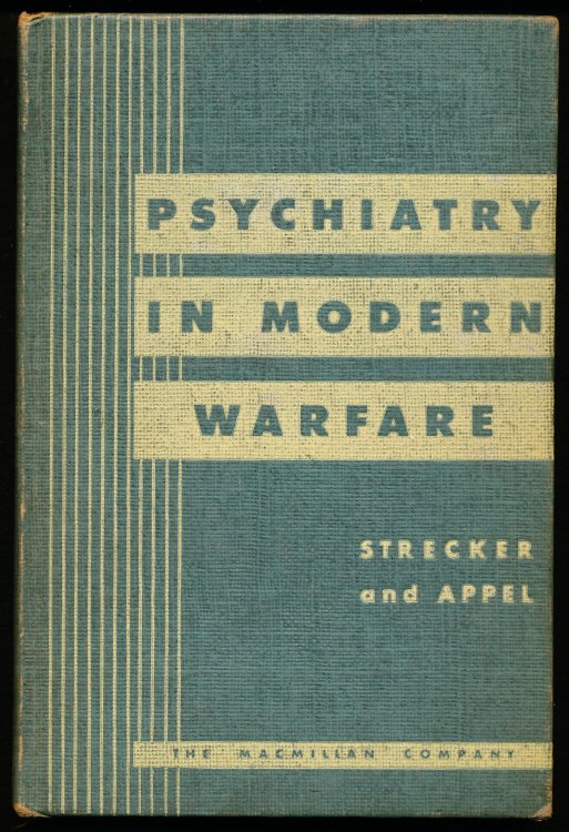 PSYCHIATRY IN MODERN WARFARE