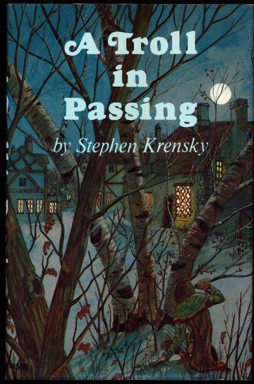 A TROLL IN PASSING