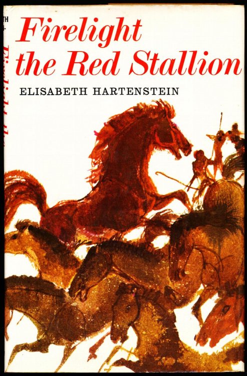 FIRELIGHT THE RED STALLION