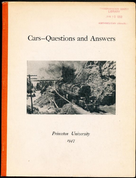 CARS -- QUESTIONS AND ANSWERS