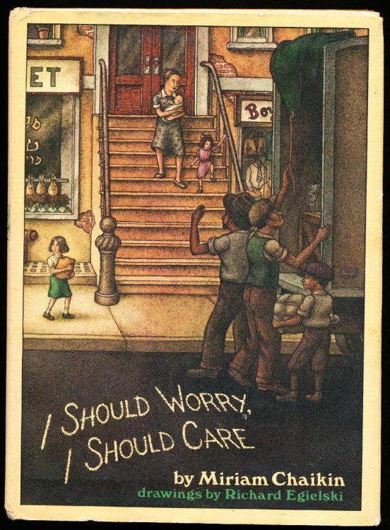 I SHOULD WORRY, I SHOULD CARE