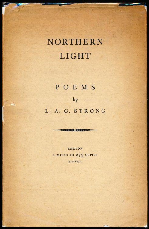 NORTHERN LIGHT. POEMS