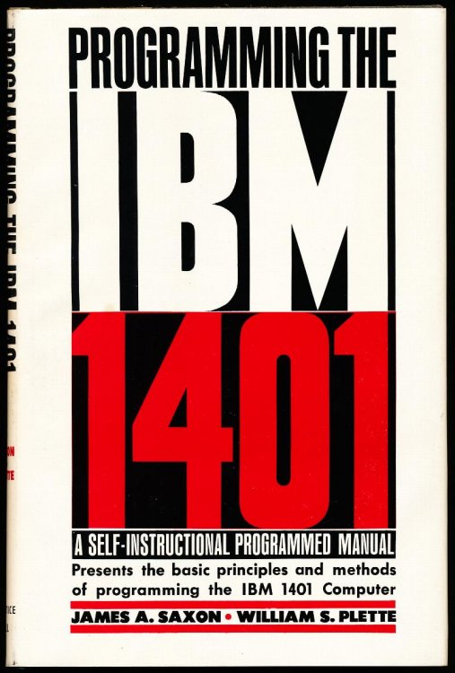 PROGRAMMING THE IBM 1401: A Self-Instructional Programmed Manual