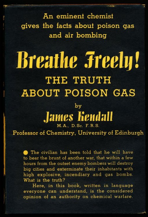 BREATHE FREELY! The Truth About Poison Gas
