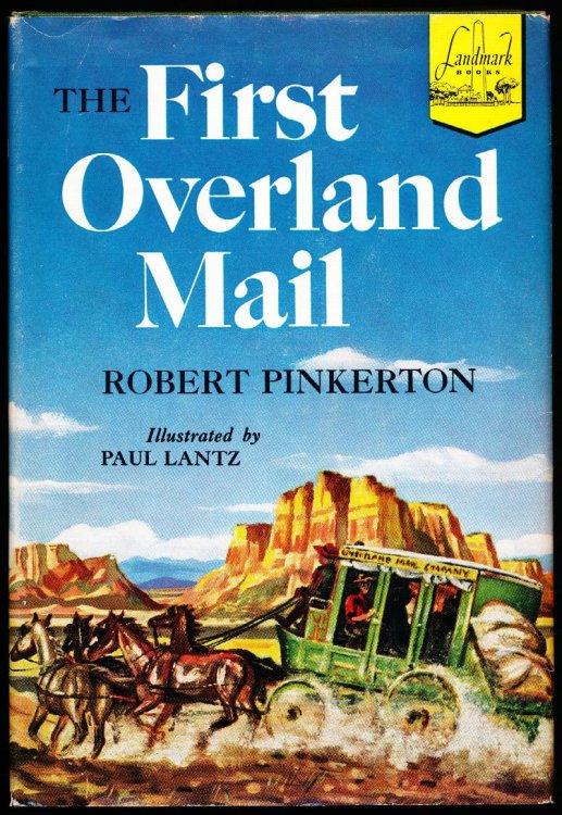 THE FIRST OVERLAND MAIL