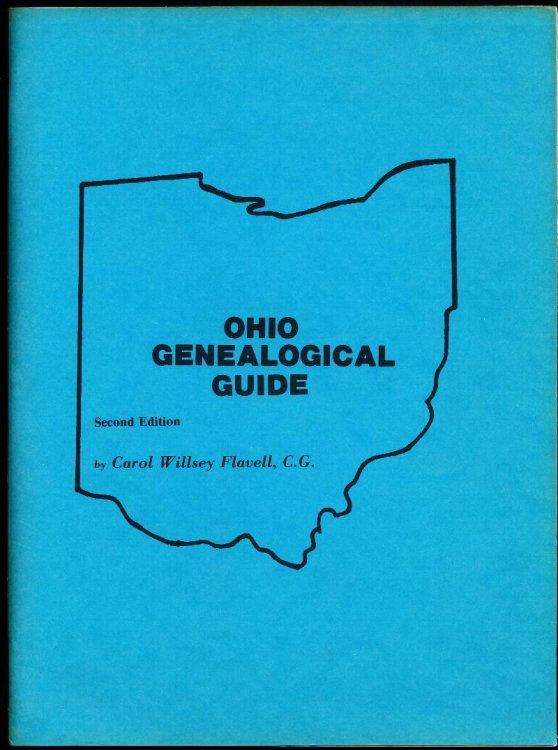 OHIO GENEALOGICAL GUIDE
